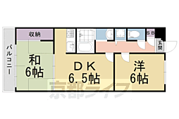間取図画像 2DK