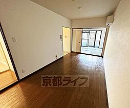 アフリー太田II 206 2階2DKのリビング/ダイニング