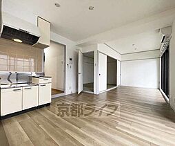 阪急京都本線 長岡天神駅 徒歩3分の賃貸マンション 1階3DKのリビング/ダイニング