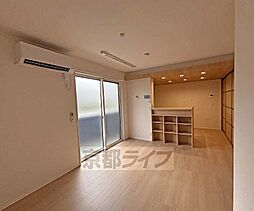 リヴェール京都桂 1階2LDKのリビング/ダイニング