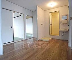 清水セカンドハイツ 2階2DKのリビング/ダイニング