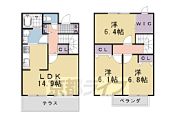 THE BRIGHT GARDEN 嵐山 1階/-