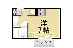 セジュ−ル東桂 2階