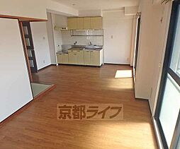 サントル西京 7階2LDKのリビング/ダイニング