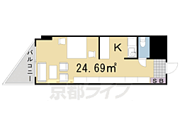 間取図画像 ワンルーム