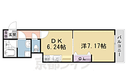 円町レジデンスI 2階