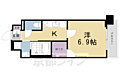 プラシード京都8階7.4万円