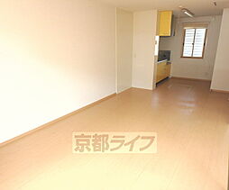 阪急京都本線 洛西口駅 徒歩13分の賃貸アパート 1階1LDKのリビング/ダイニング