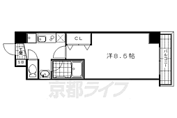 パルティール四条 3階
