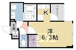 アドバンス京都レイズ 4階/406