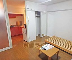 レオパレスライフタナカ 2階1Kのリビング/ダイニング