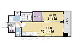 ソルテラス京都ＪＵＪＯ華 6階/606
