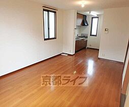 メゾン　プランドール 1階2LDKのリビング/ダイニング