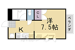 ヴェルドミール桂 2階
