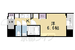 プラシード京都 6階