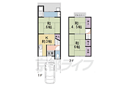 阪急京都本線 西向日駅 徒歩23分