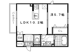 エルメゾン太秦安井 2階