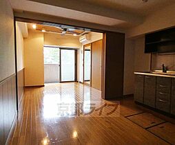 京阪本線 清水五条駅 徒歩3分の賃貸マンション 9階1DKのリビング/ダイニング