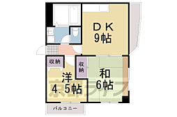 間取図画像 2DK
