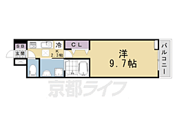 オーサム　ヴィレッジ　京都桂 3階/-