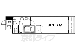 京都市営烏丸線 四条駅 徒歩5分 9階/-