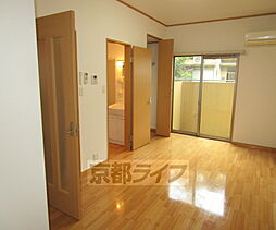 ｍｉｔｙ　桂朝日町 1階1Kのリビング/ダイニング