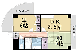 JR東海道・山陽本線 桂川駅 徒歩7分