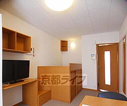 レオパレスメゾンドールほのか 201 2階1Kのリビング/ダイニング