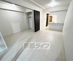 レオンコンフォート西大路御池 401 4階1LDKのリビング/ダイニング