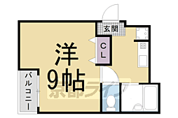 コモド嵯峨 2階/RAME-RU