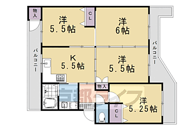 間取り：間取