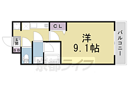 Ｌａ　Ｆｉｔｅ　ｋｙｏｔｏ　ＯＩＫＥ＿ＷＥＳＴ 1階/108