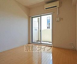 JR東海道・山陽本線 西大路駅 徒歩3分の賃貸マンション 5階1Kのリビング/ダイニング