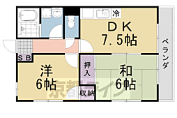 メルベーユ桂川 1階