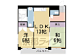 クレスト桂坂4階6.2万円