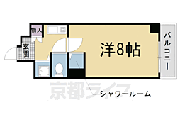 間取図画像 1K