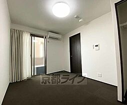 アパートメント二条城 303 3階1Kのリビング/ダイニング