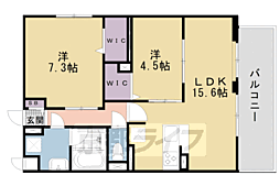 間取図画像 1SLDK