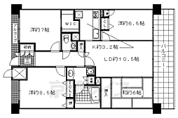 間取図画像 4LDK