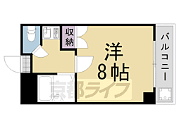 ローズハイツ桂 3階
