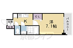 プレデコート西京極 7階/706