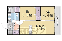 フローリア京都 2階/204