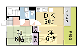 エクセル亀岡A 1階/-