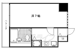 ジョイテル西院 7階
