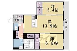グランコート北浦 2階