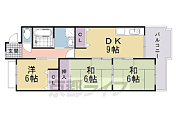 阪急京都本線 東向日駅 徒歩13分 3階/-