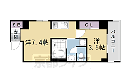 LW京都桜邸 6階/603