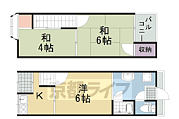 阪急京都本線 大山崎駅 徒歩17分