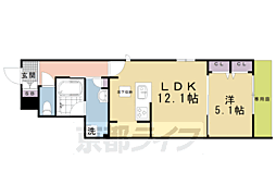 シャーメゾン洛南八条 1階