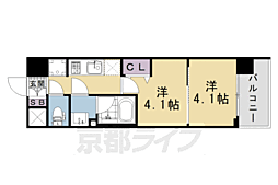 アスヴェル京都西大路SOUTH 2階/207